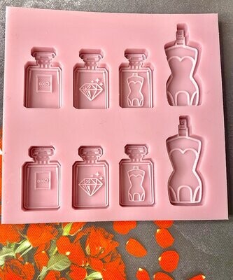 Perfume Bottles Mini Mould Perfume Bottles Mini Mould