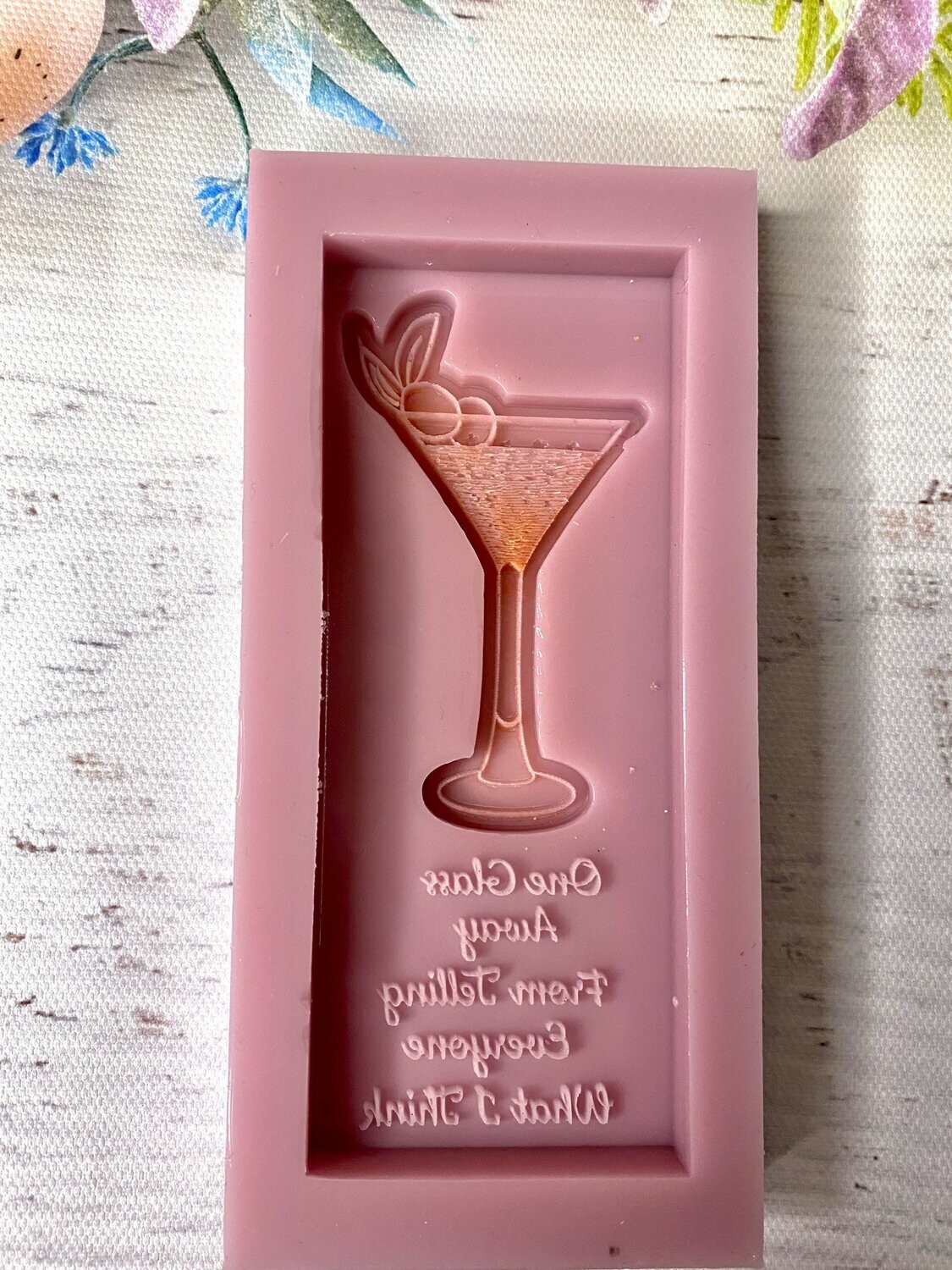 Cocktail Glass Mould
