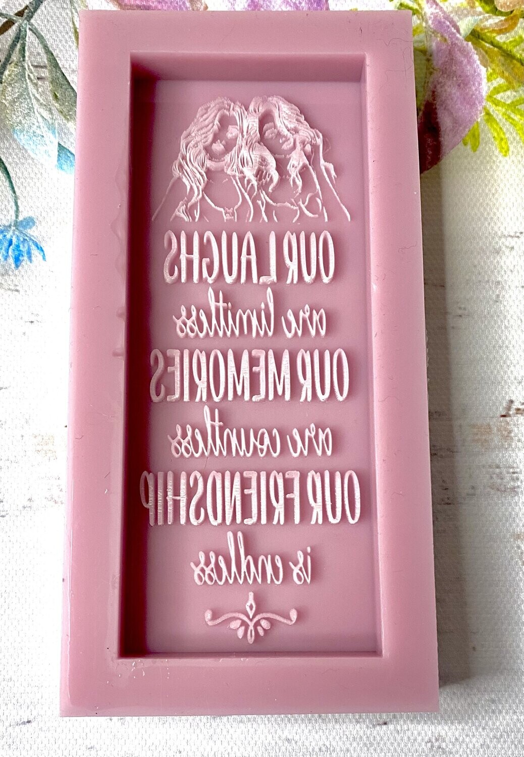 Friends Laugh Mould