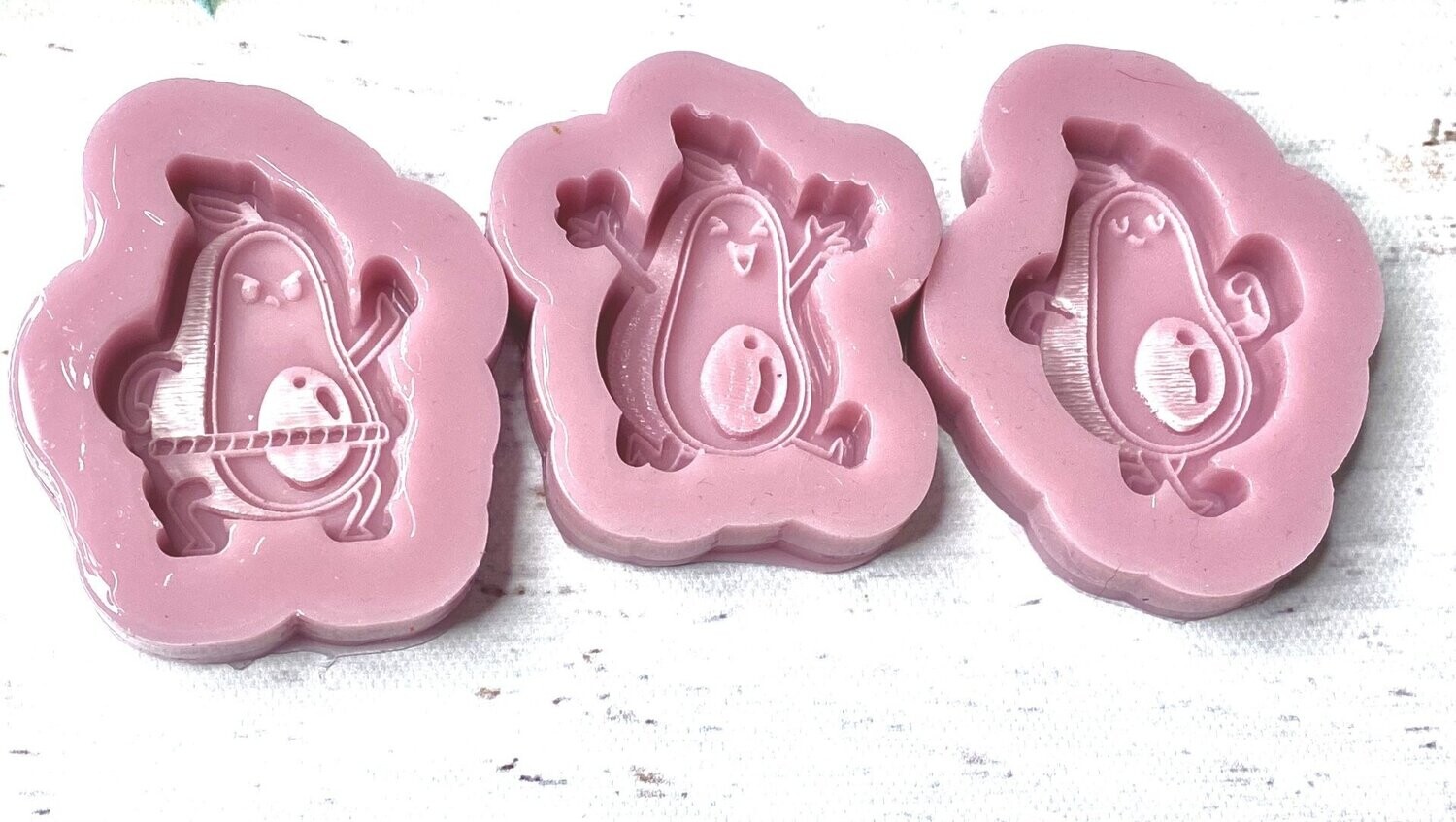 Avocardo (Set of 3 ) Moulds