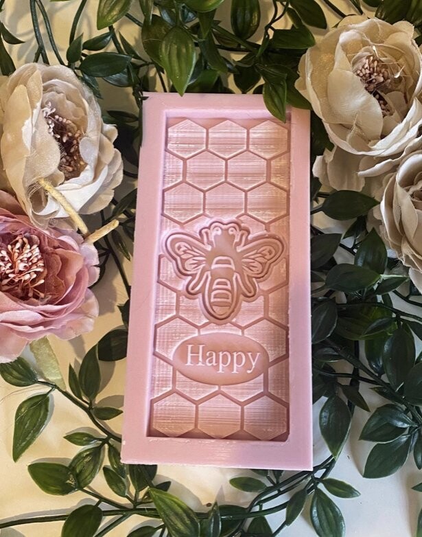 Bee Happy Mould