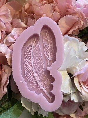 Twin Feathers Mould Twin Feathers Mould
