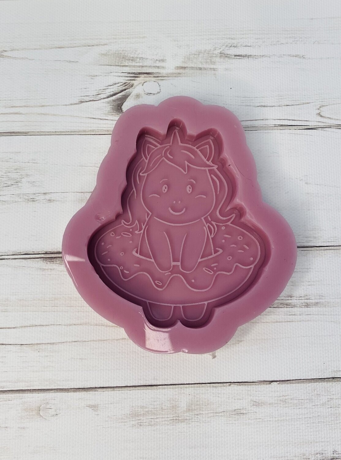 Unicorn In A Doughnut
