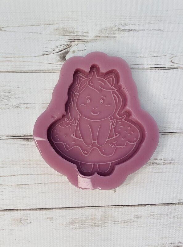 Unicorn In A Doughnut