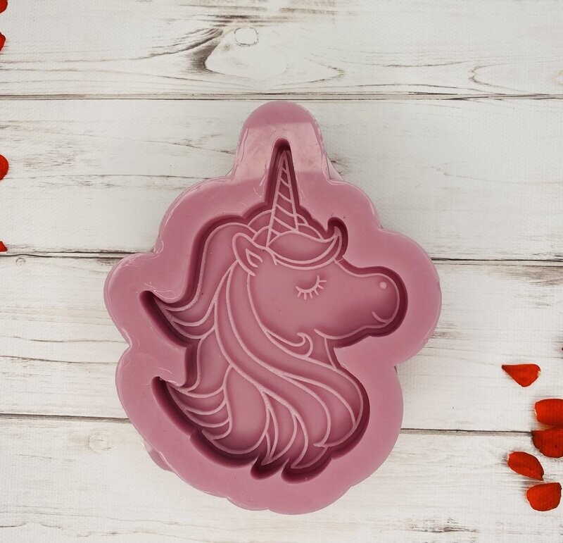 Unicorn Head Mould