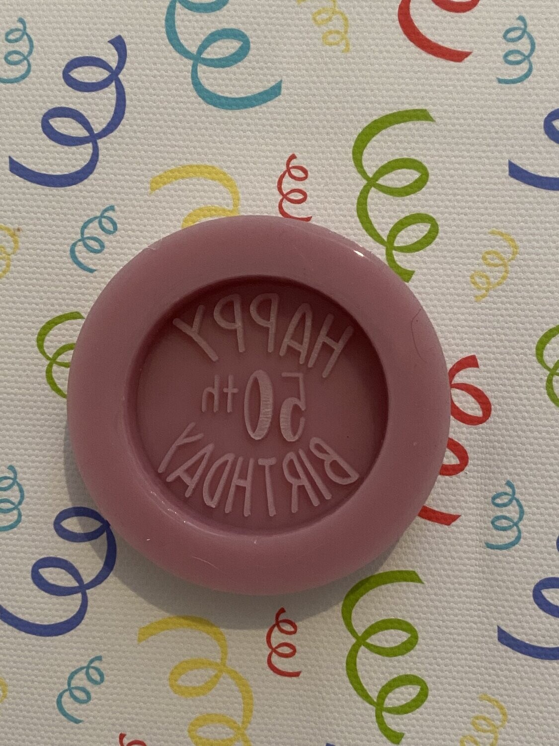 50th Birthday Coin