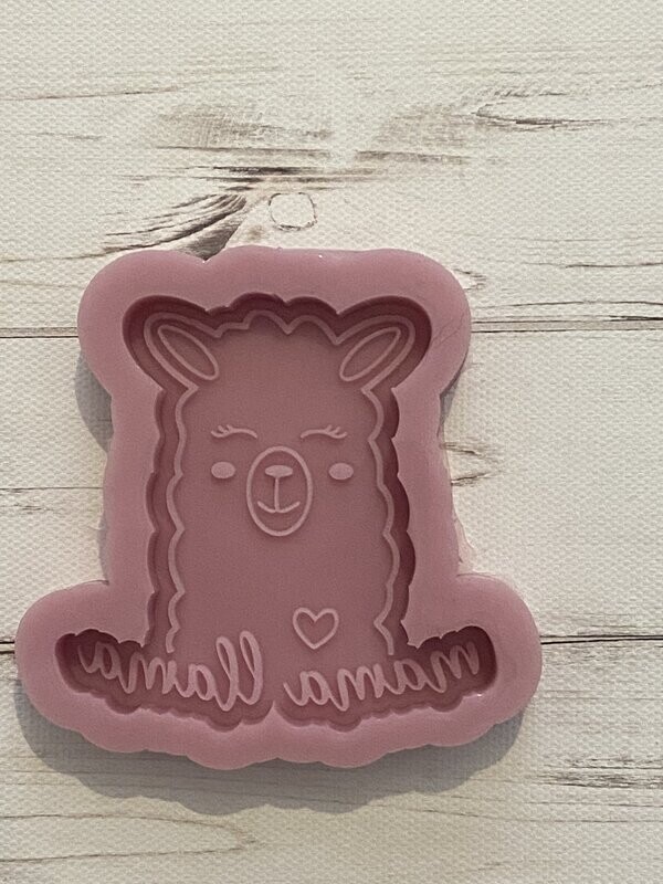 Llama Mama Mould