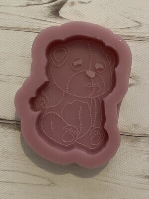 Teddy Zombie Missing Hand Mould