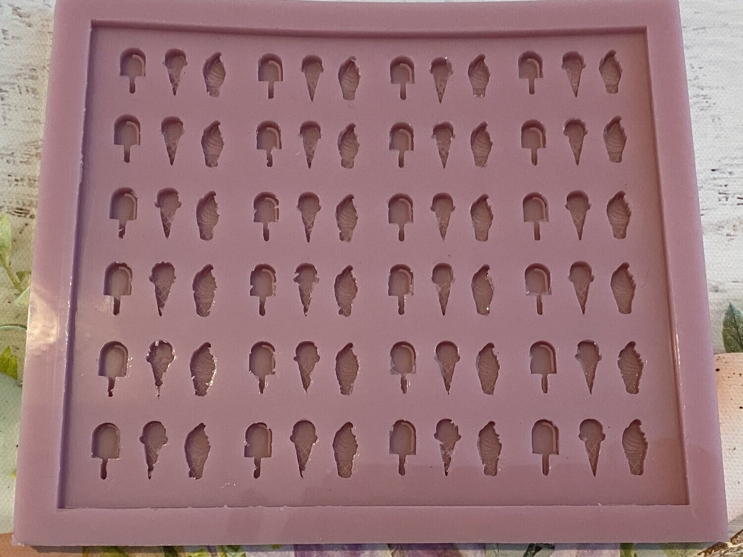 Mini Ice Cream Scoopies Mould