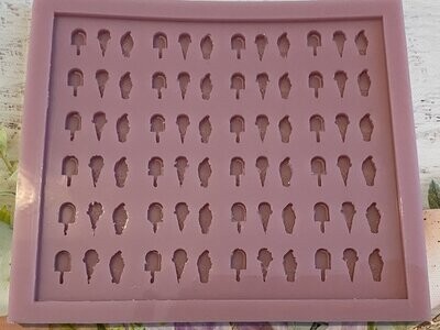 Mini Ice Cream Scoopies Mould Mini Ice Cream Scoopies Mould