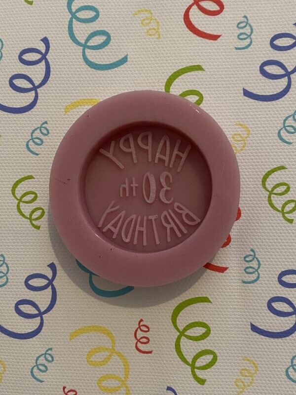 30th Birthday Coin Mould