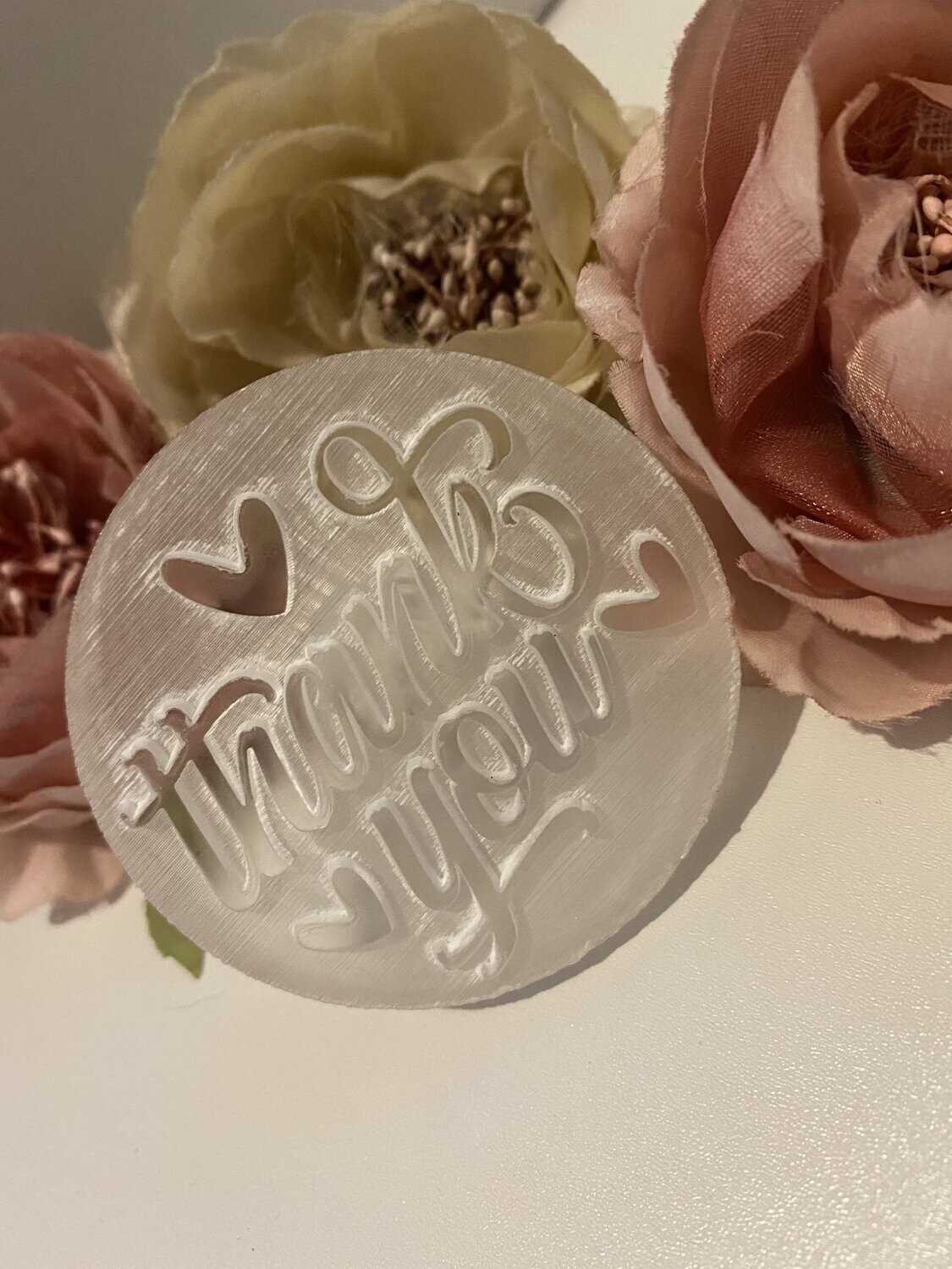Embosser Acrylic Stamp For Cookies & Cup Cakes, Soaps