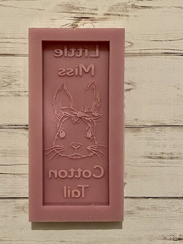 Little Miss Cotton Tail Mould