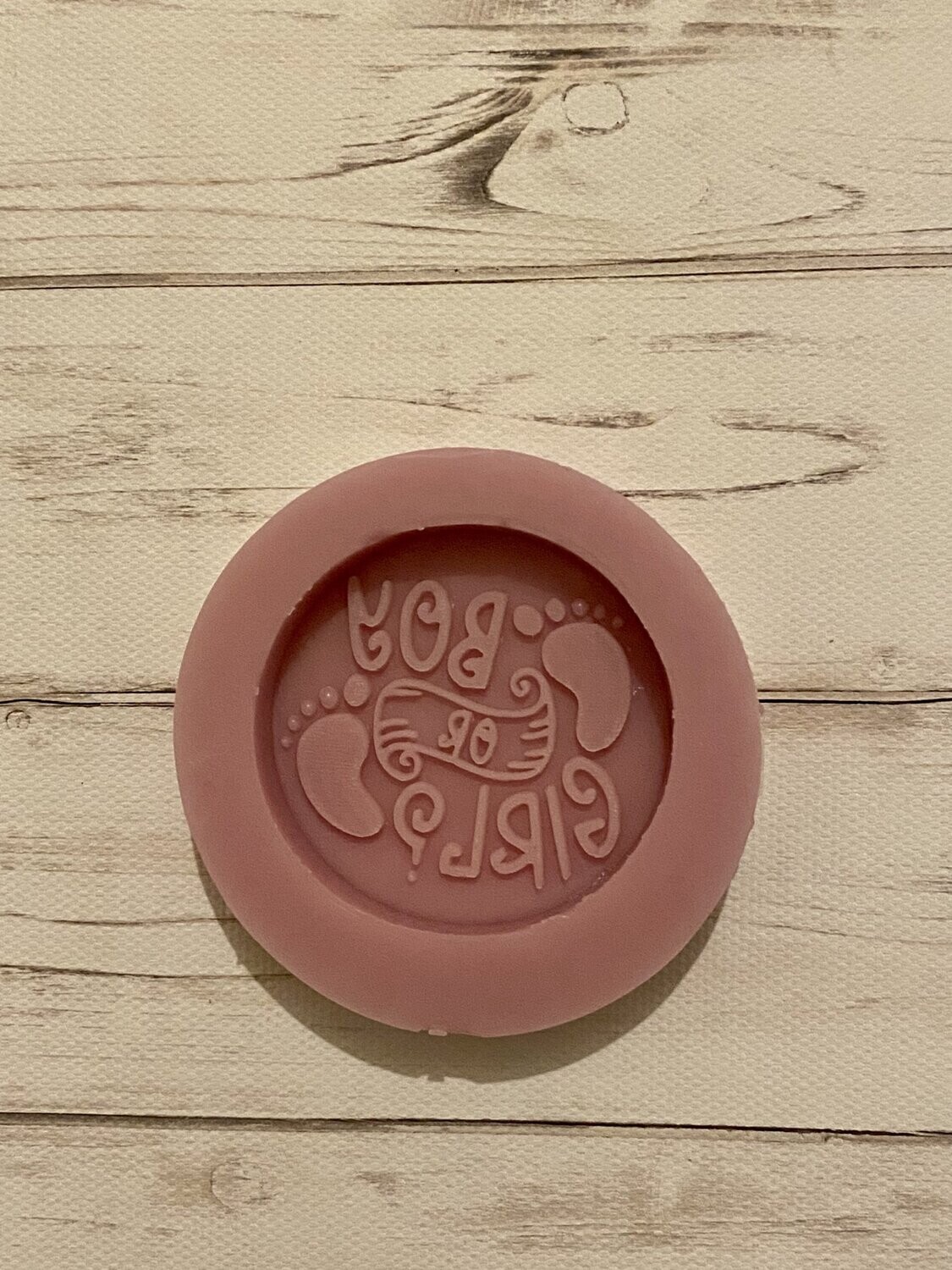Gender Reveal Mould