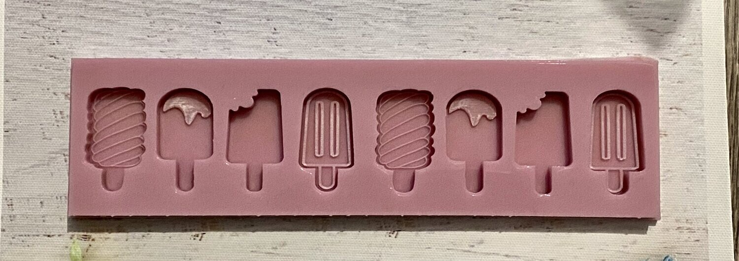 Ice Lollies Mini Mould