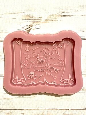 Treasure Map Mould