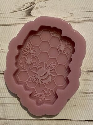 Honey Comb Bee Mould