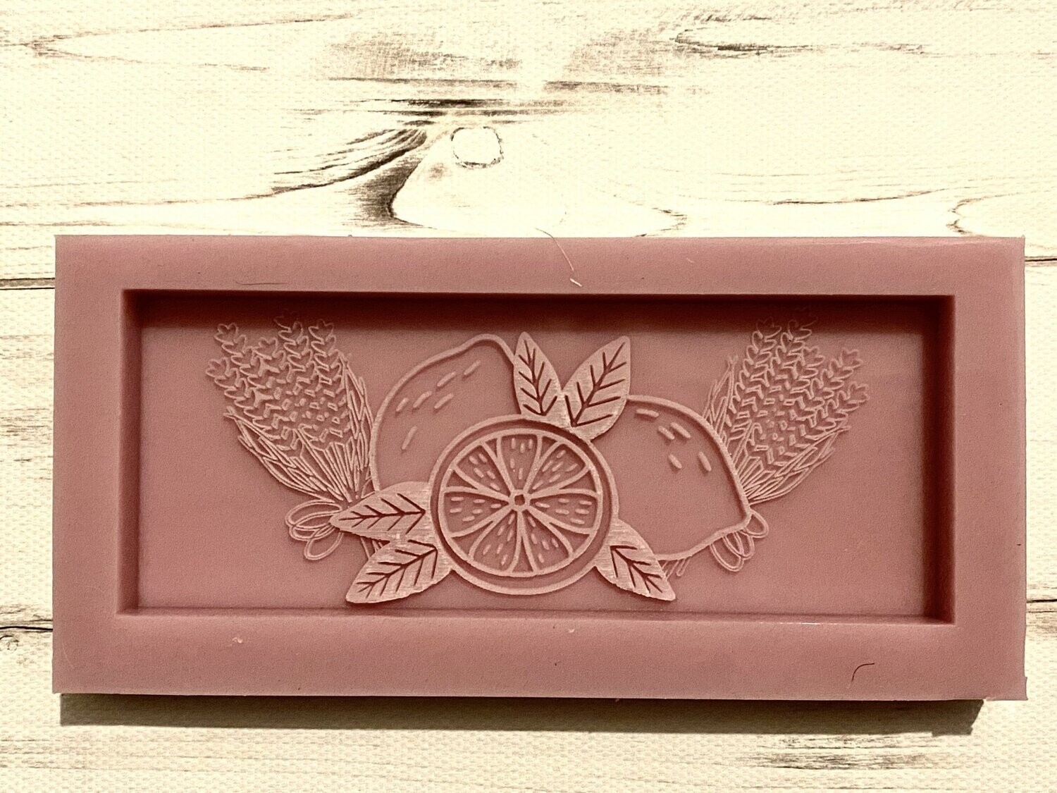 Lemon and Lavender Mould