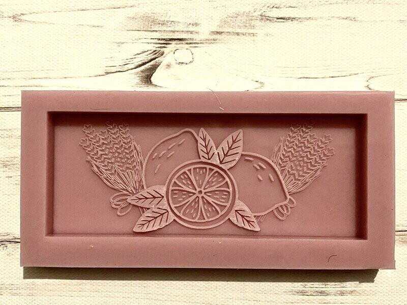 Lemon and Lavender Mould