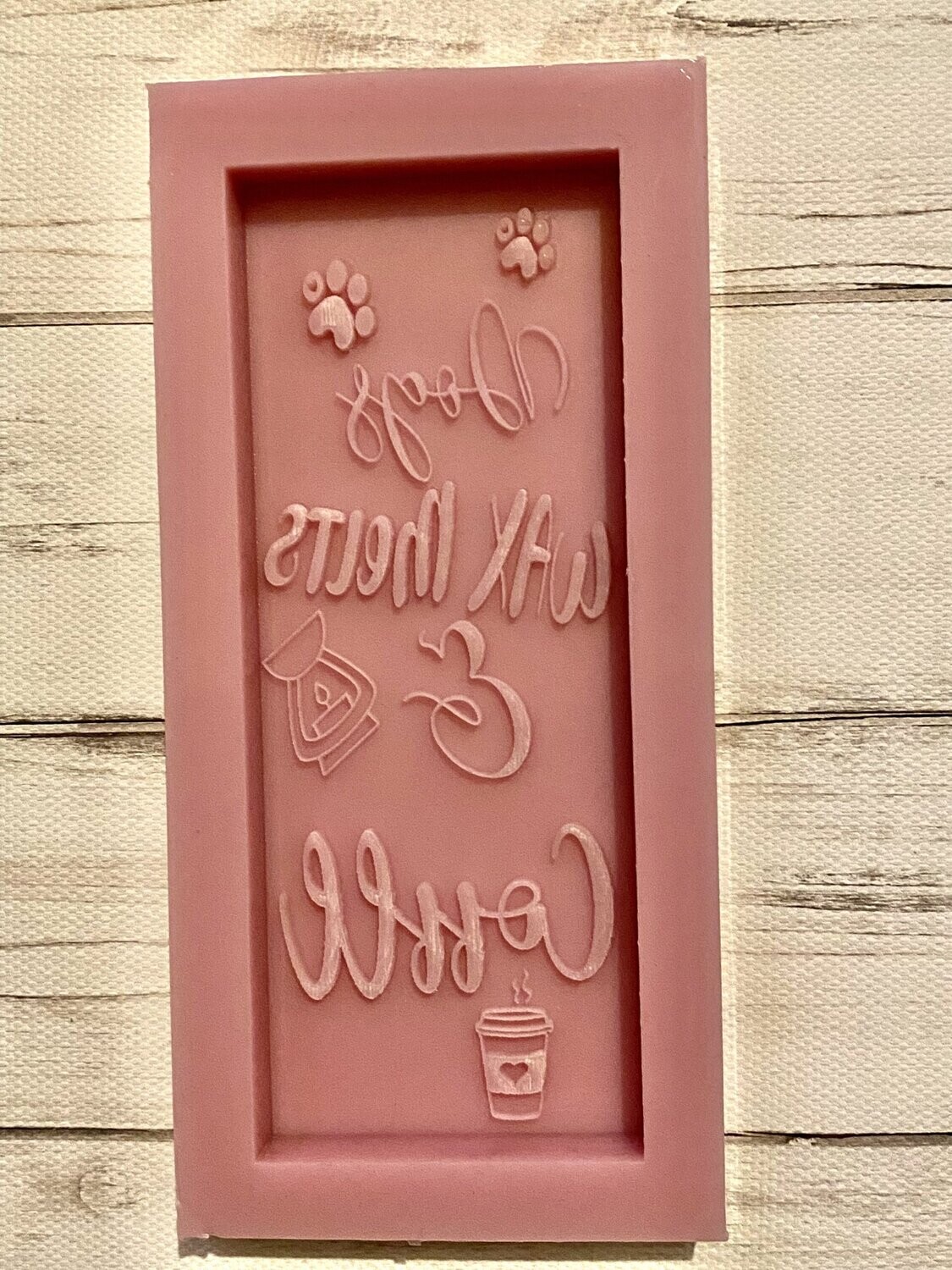 Dogs Wax Melts And Coffee Mould