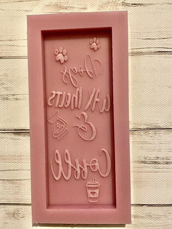 Dogs Wax Melts And Coffee Mould