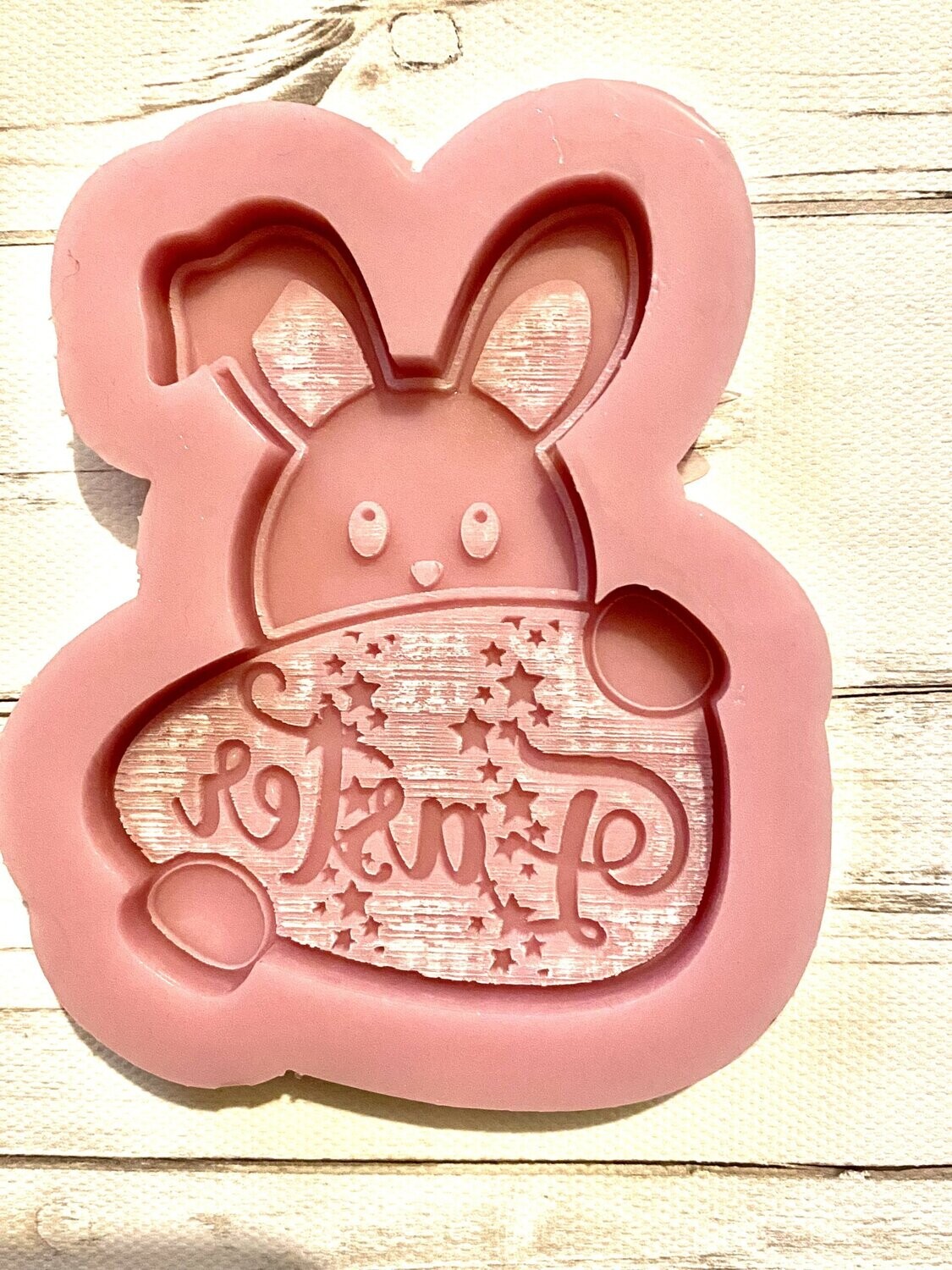 Easter Bunny With Egg Mould