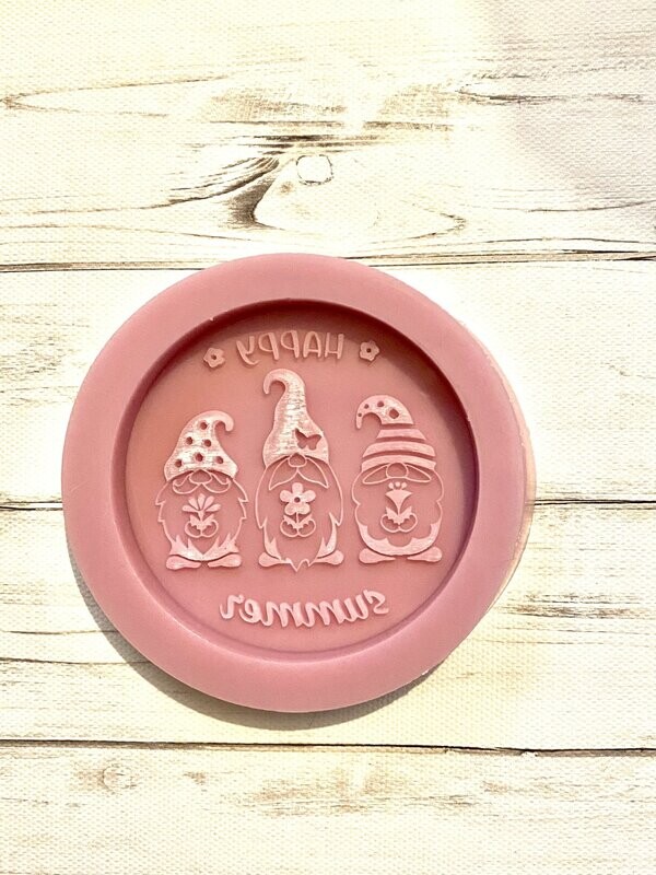 Happy Gonks Summer (Circle)