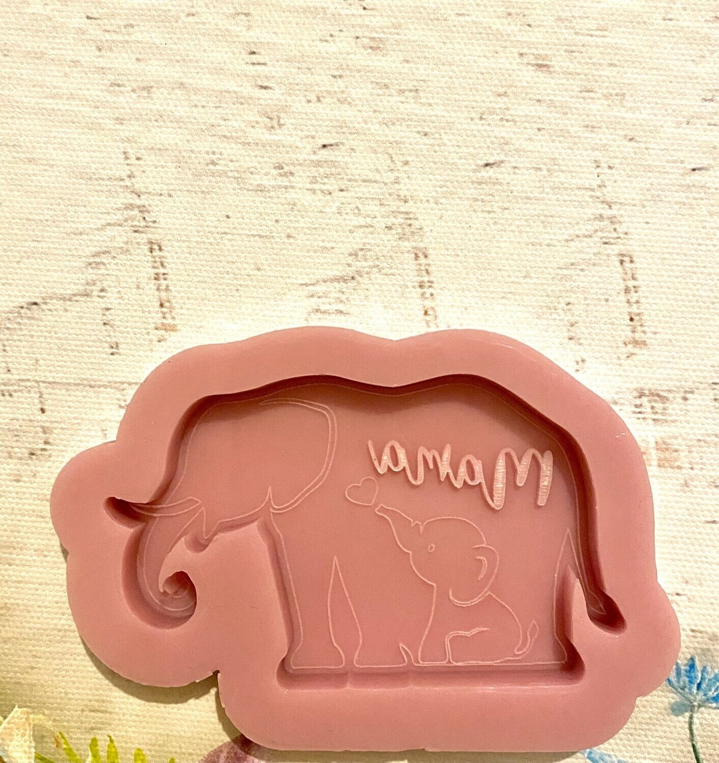 Elephant Mama Mould