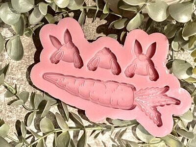Bunny Bums Combo Mould