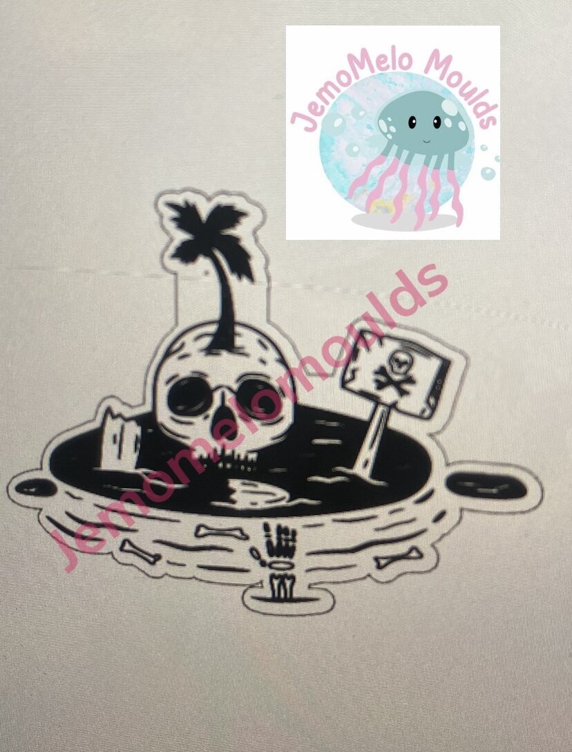 Skull Island Mould
