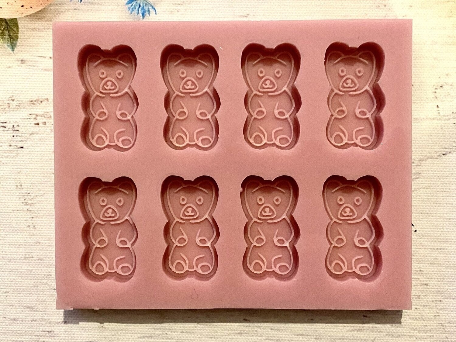Jelly Bears Mini Mould