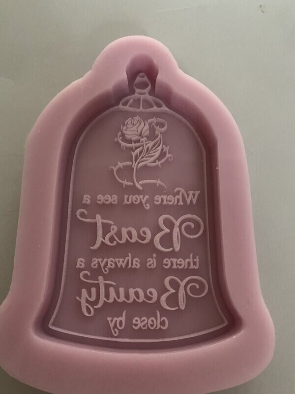 Where Theres A Beast, There’s A Beauty Mould