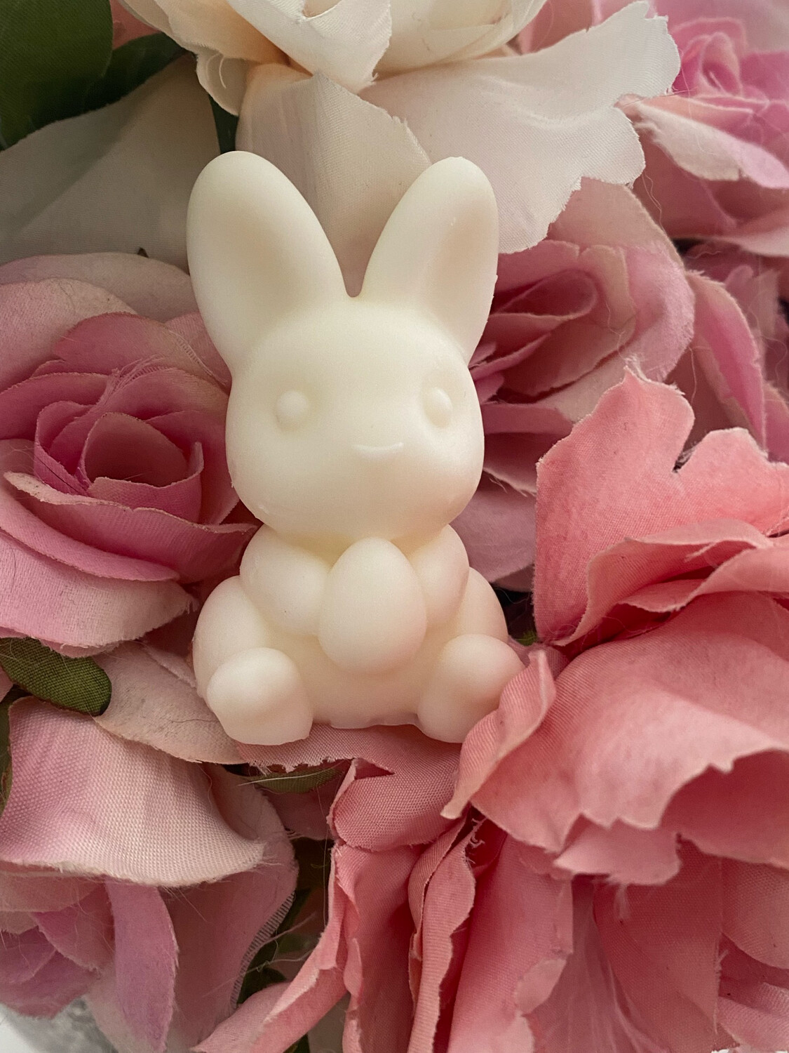 3d Bunny With Egg