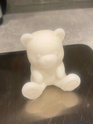 3d Teddy Mould