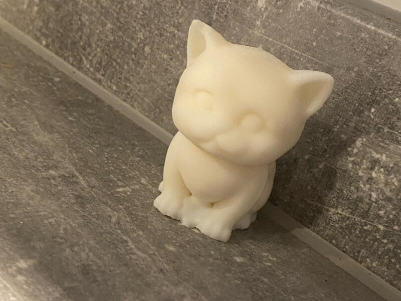 3d Kitten Mould