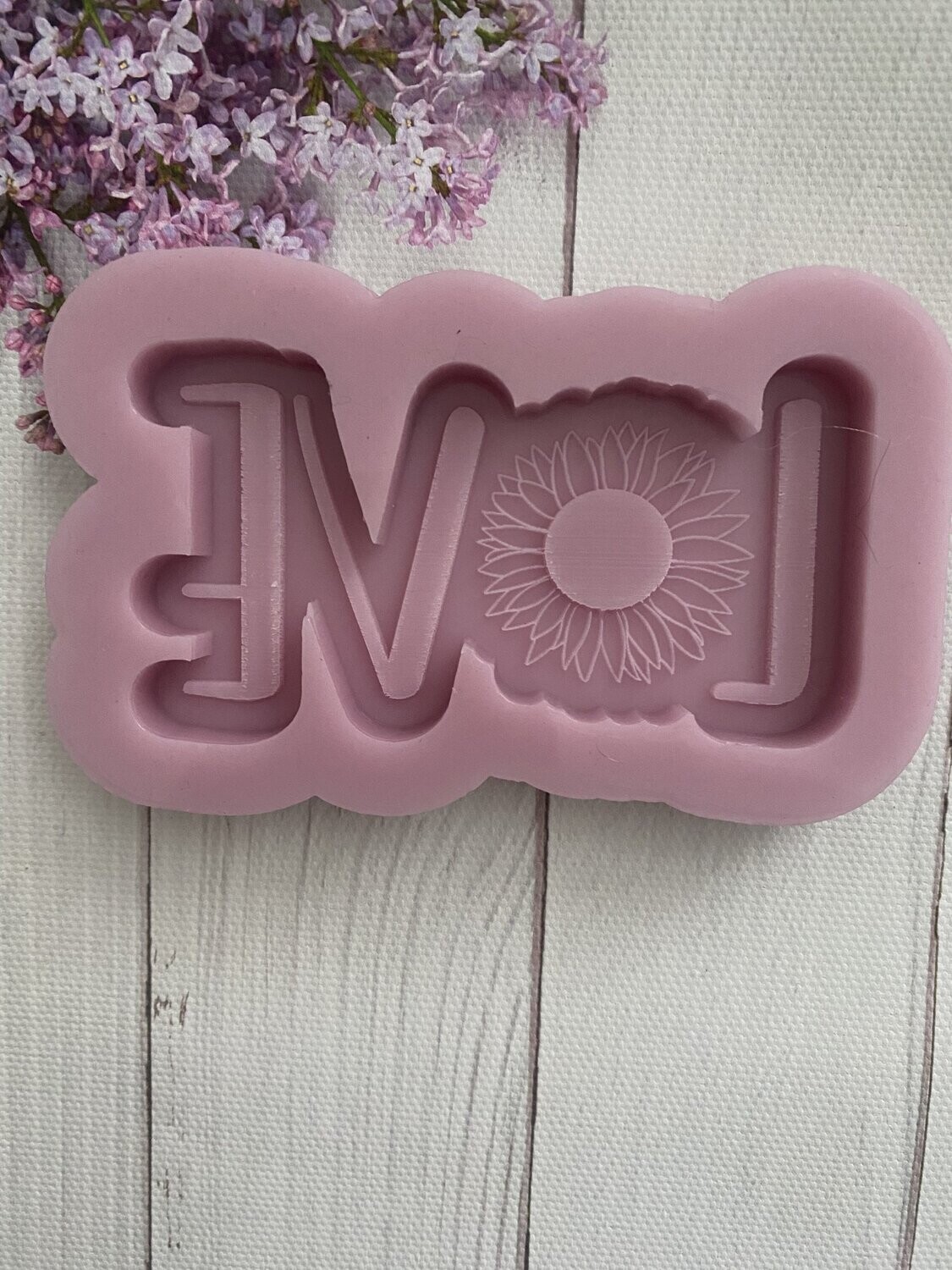 Sunflower Love Mould