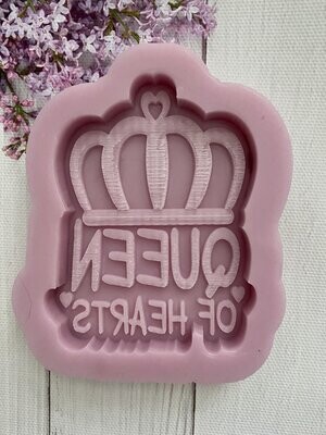 Queen Of Hearts Mould