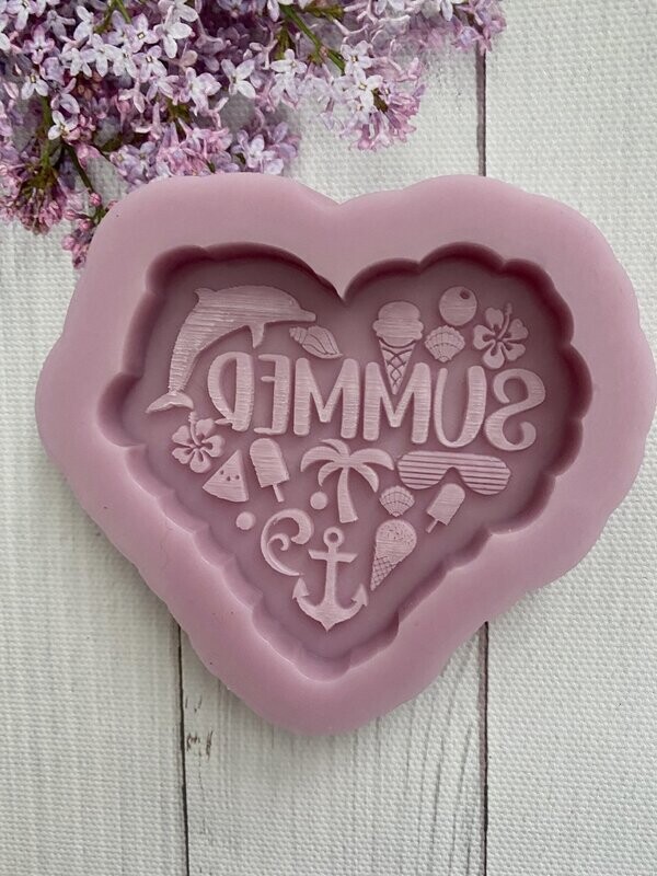 Summer Heart Mould