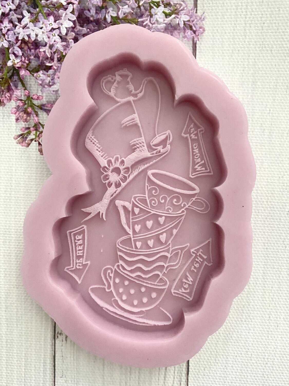 Mad Tea Party Mould