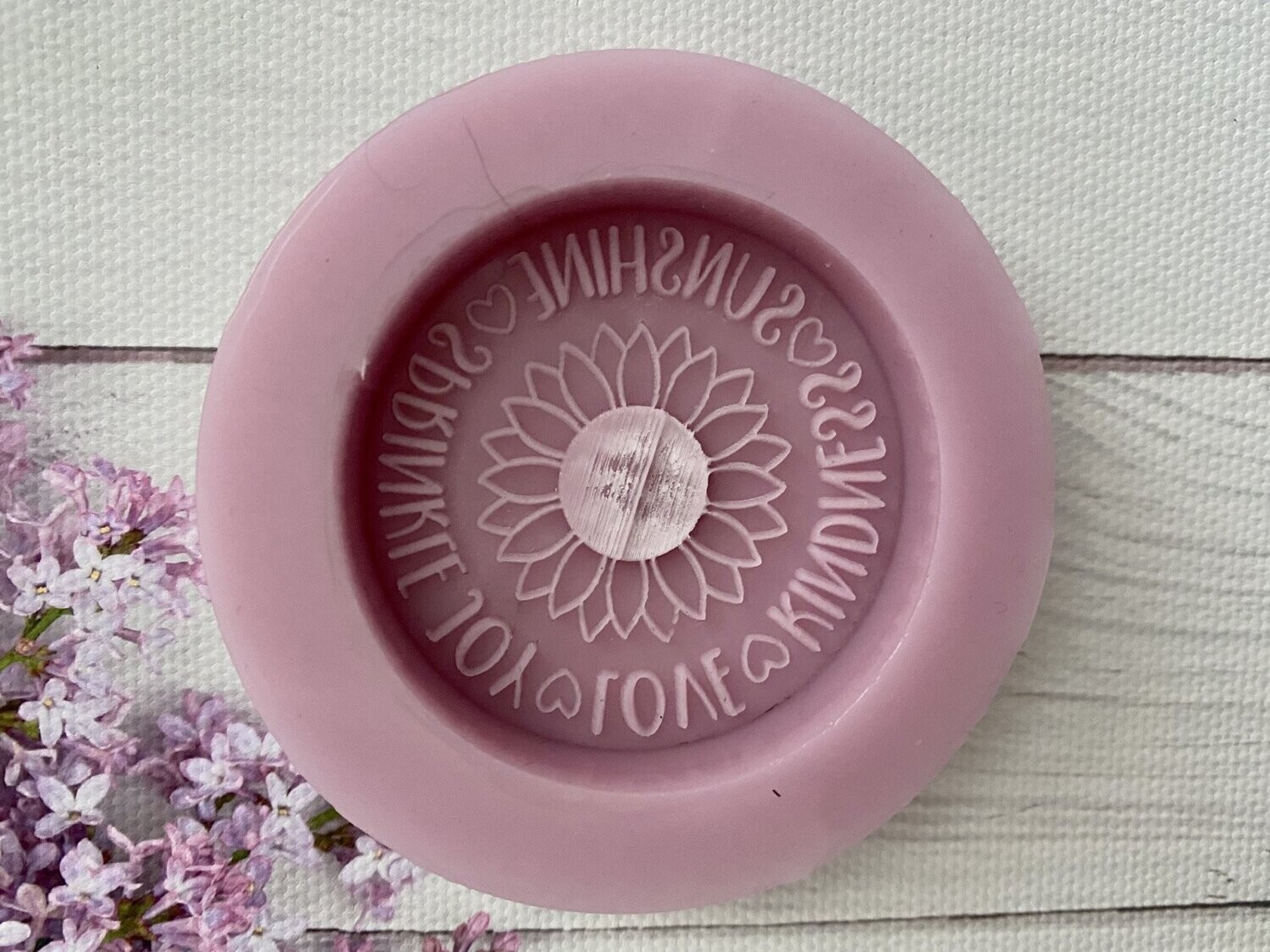 Sunflower Kindness Mould