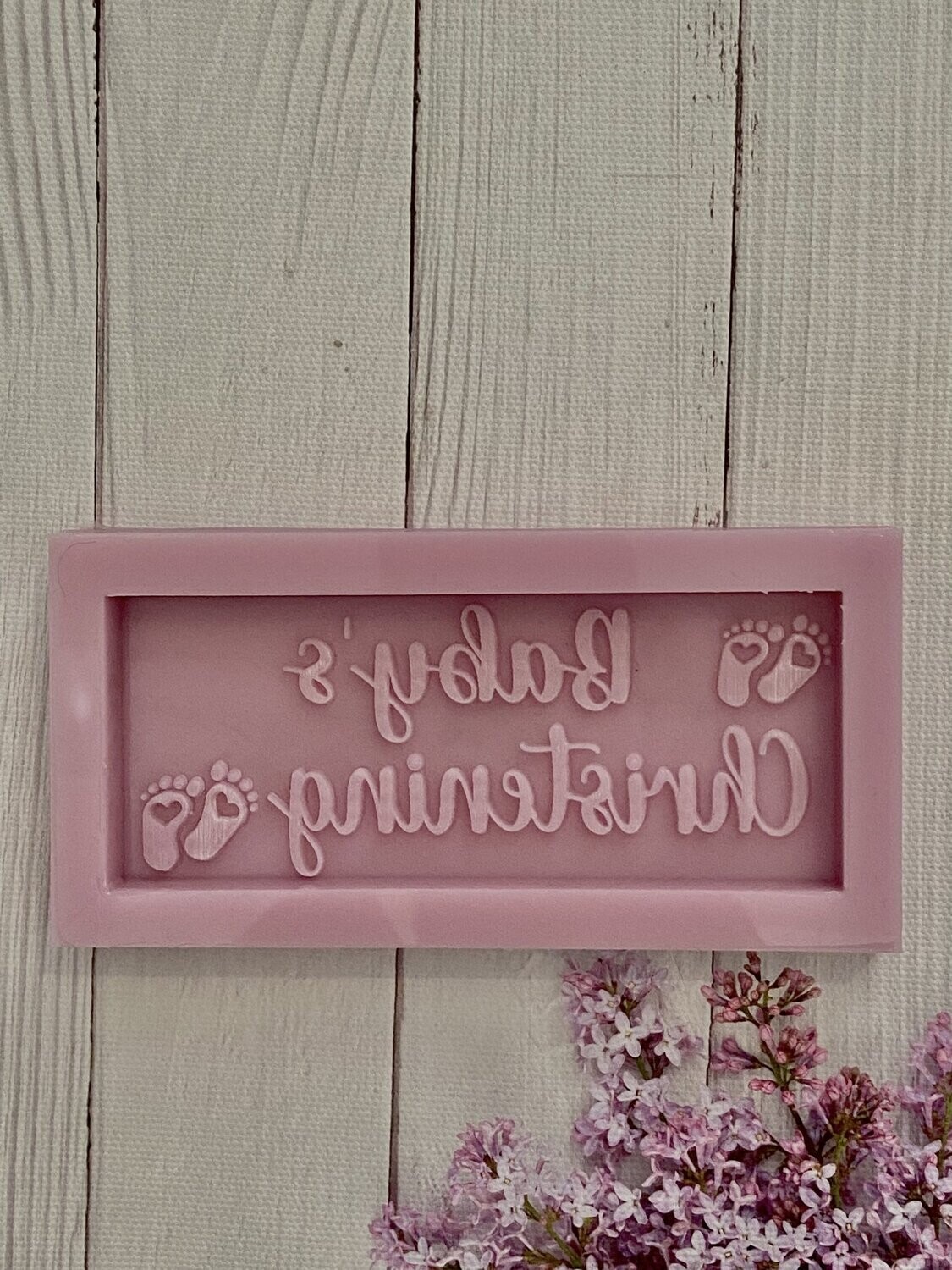Baby’s Christening Mould