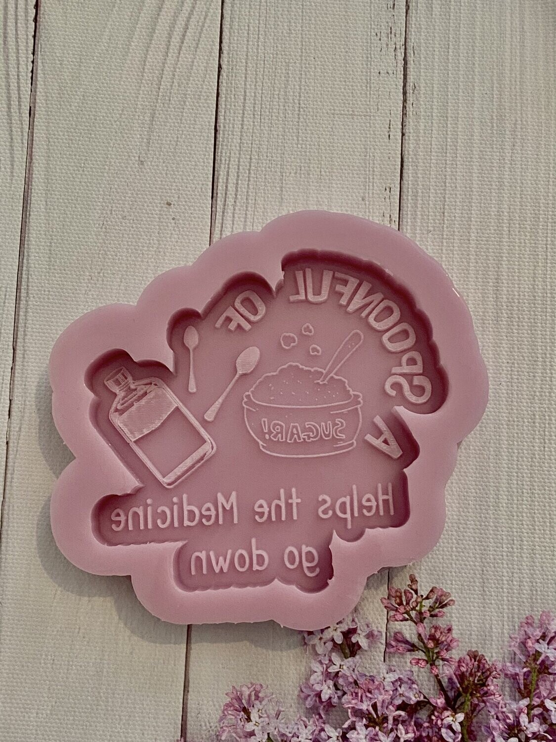 Spoon Full Of Sugar Mould