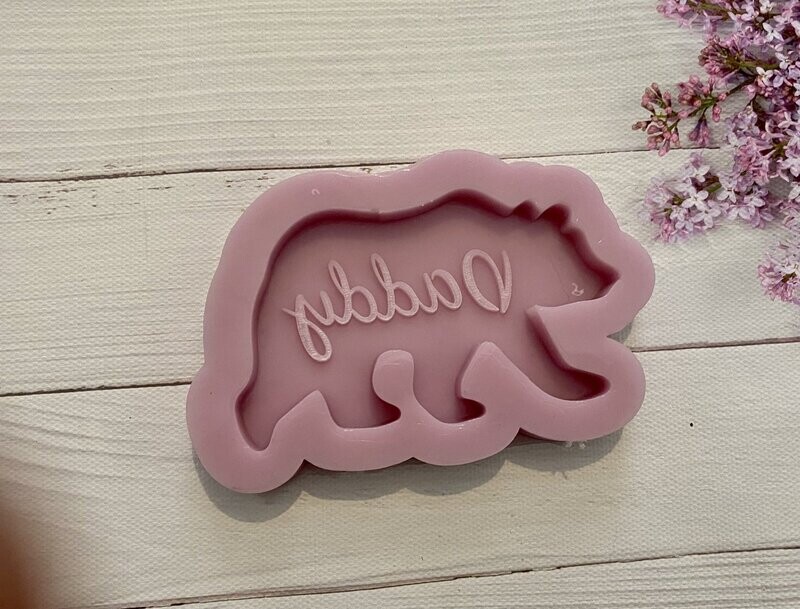 Daddy Bear Mould