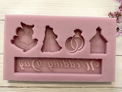 Wedding Day Combi Mould
