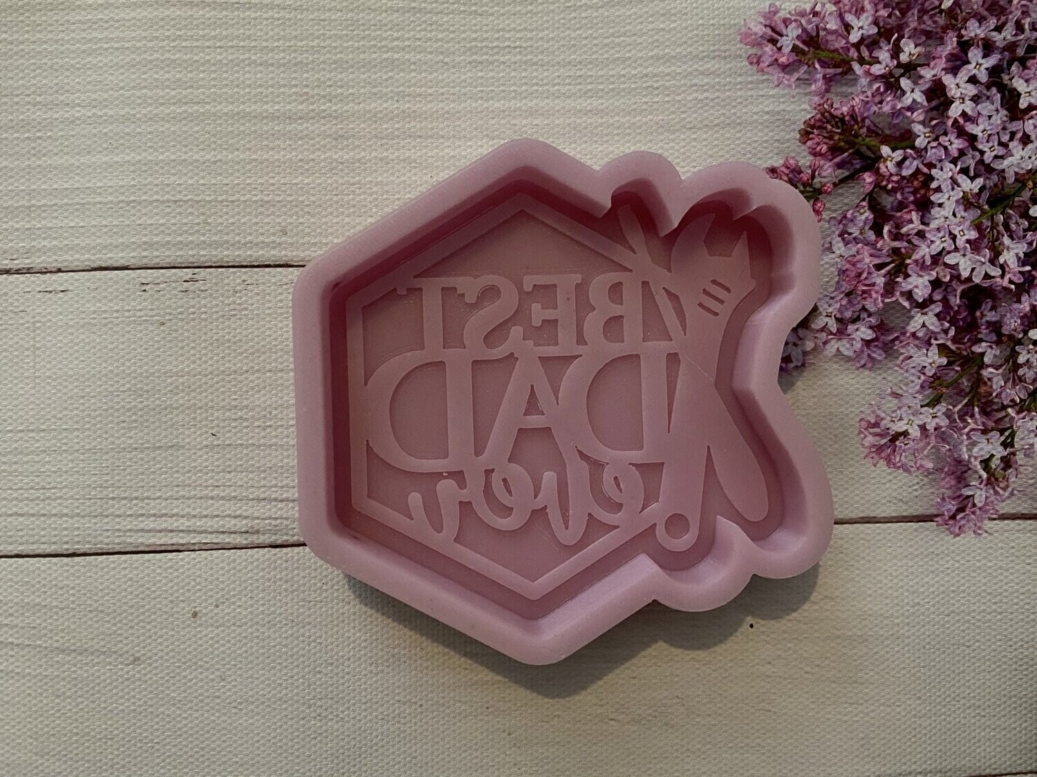 Best Dad `mould