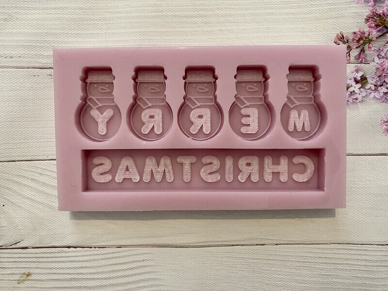 Merry Christmas Combi Mould