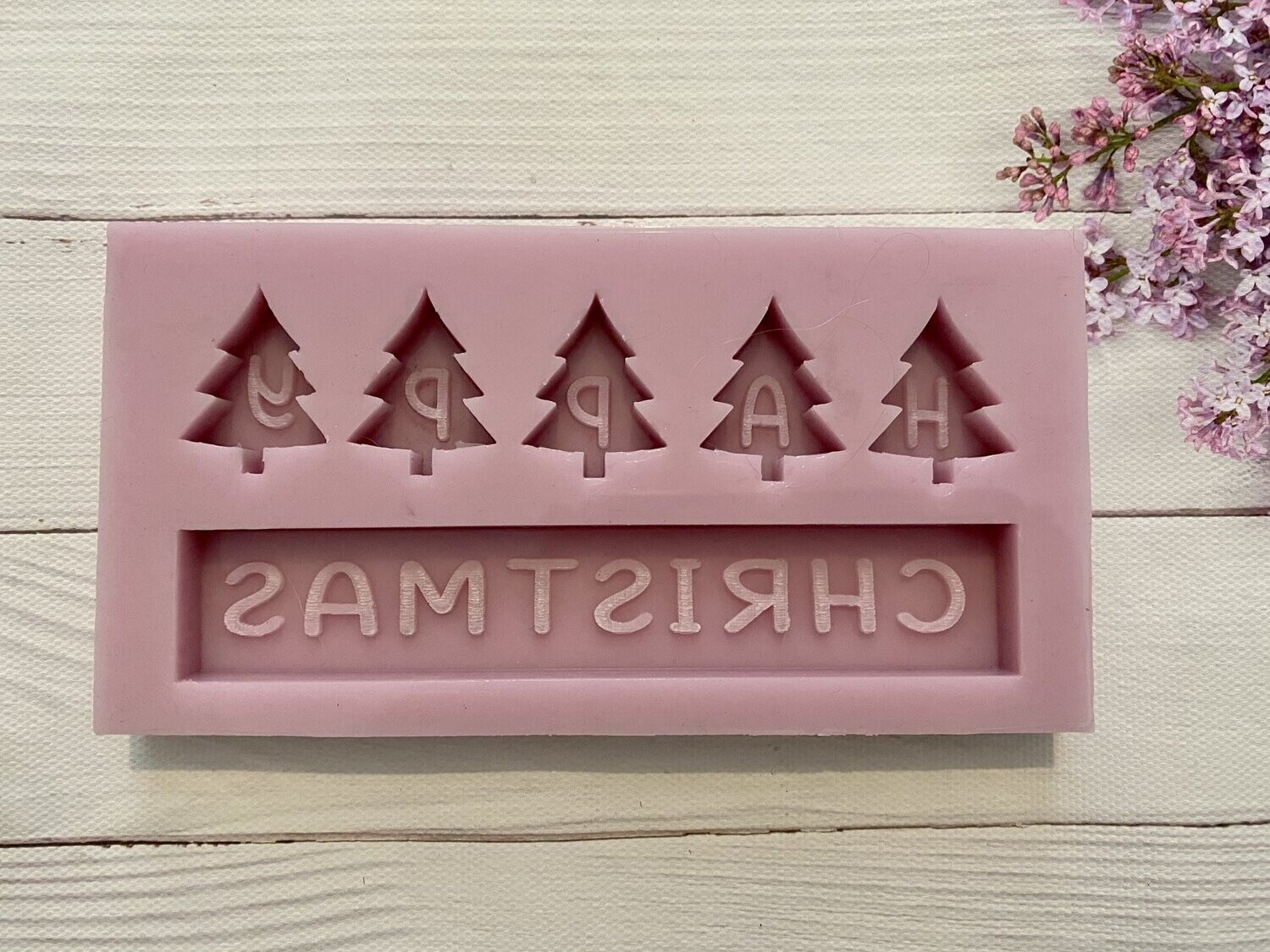 Happy Christmas Combi Mould