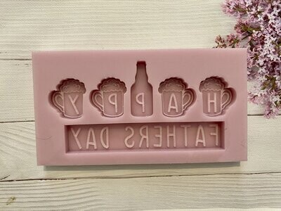 Happy Fathers Day Combo Mould