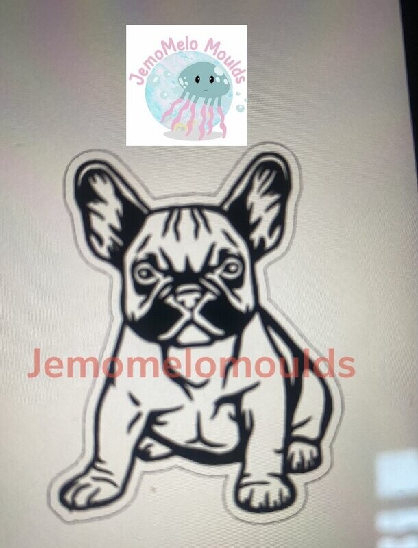Sitting Frenchy Mould
