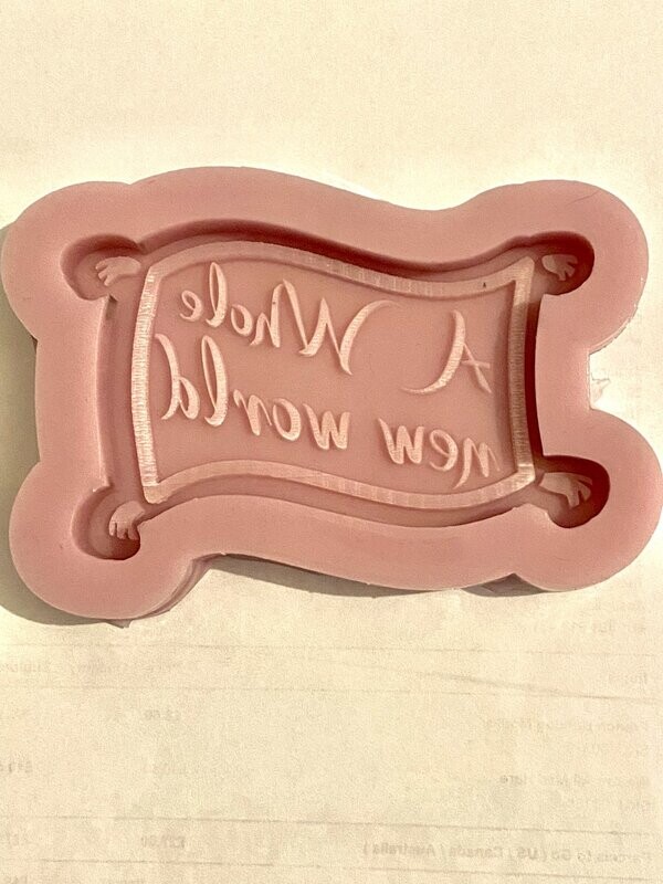 A Whole New World Mould